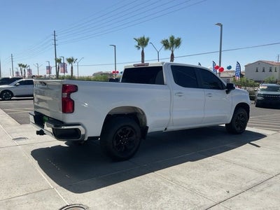 2022 Chevrolet Silverado 1500 LTD LT