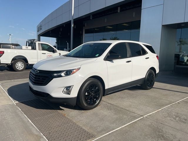 Used 2021 Chevrolet Equinox LS with VIN 3GNAXHEV7MS156223 for sale in Buckeye, AZ