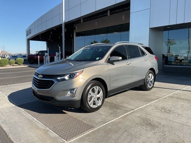 Used 2018 Chevrolet Equinox LT with VIN 3GNAXKEX4JS641705 for sale in Buckeye, AZ