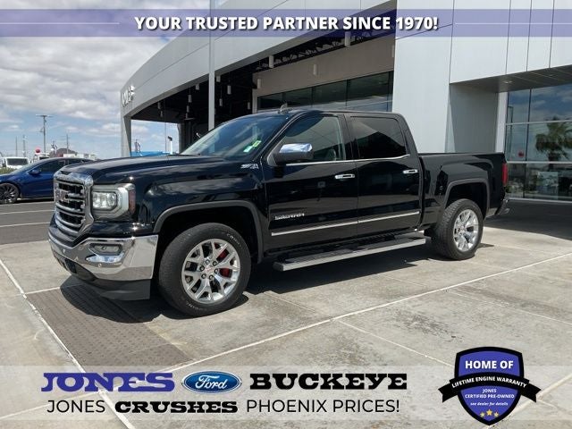 2018 GMC Sierra 4WD Crew Cab Short Box SLT's photo