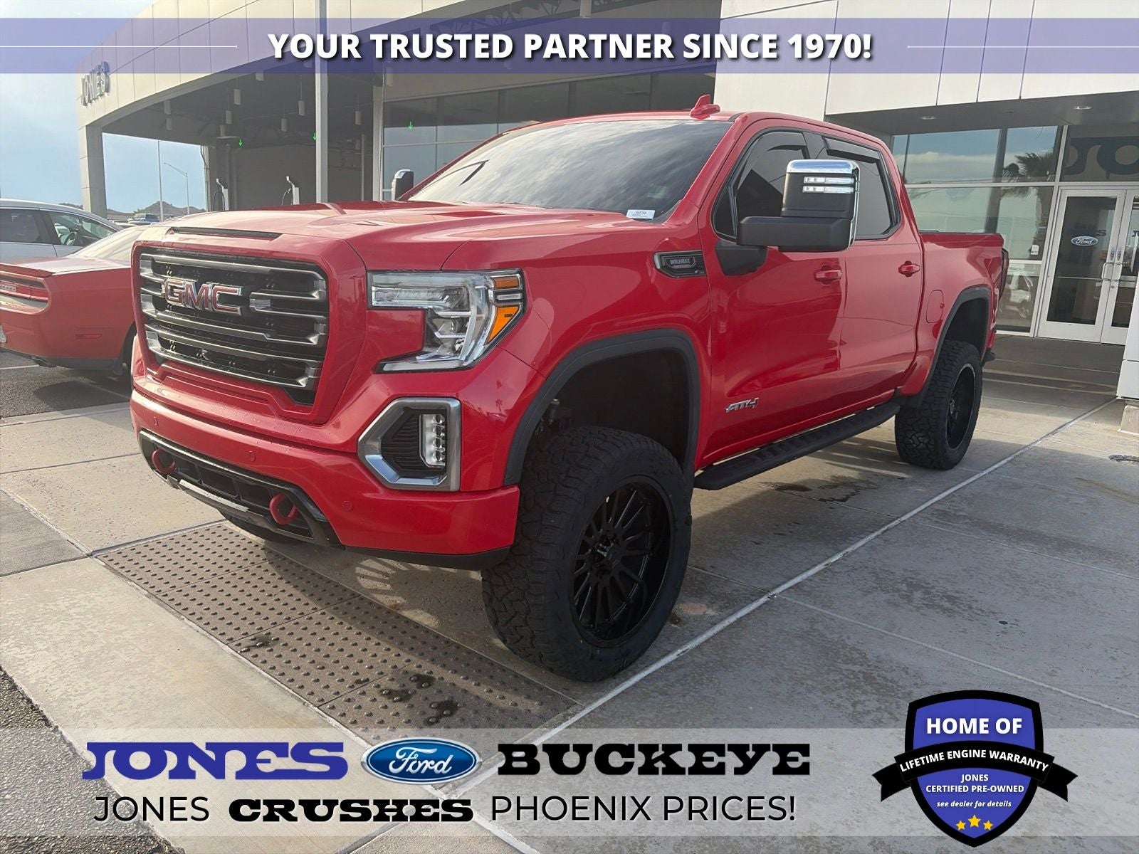2021 GMC Sierra 1500 AT4
