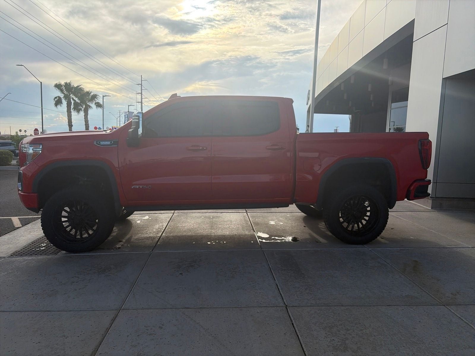 2021 GMC Sierra 1500 AT4