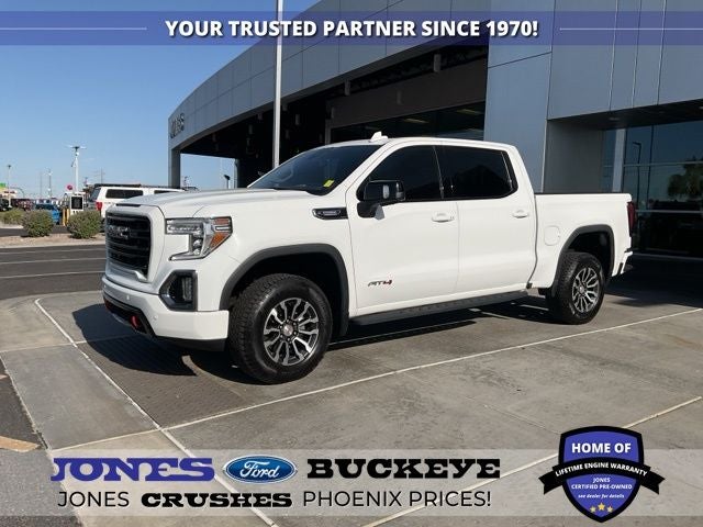 2021 GMC Sierra 4WD Crew Cab Short Box AT4's photo