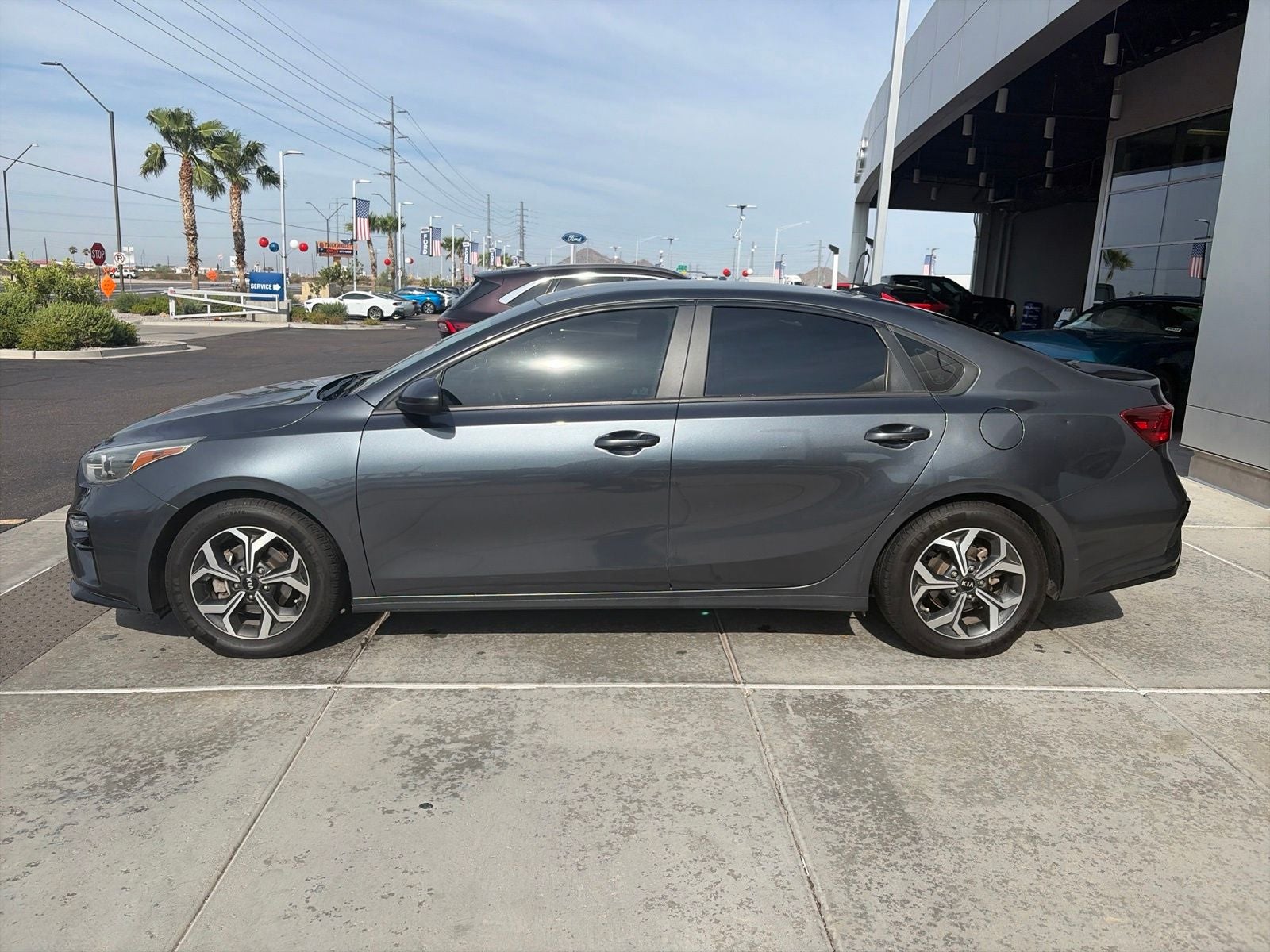 Used 2020 Kia FORTE LXS with VIN 3KPF24AD7LE231700 for sale in Buckeye, AZ