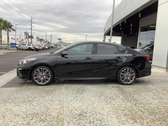 2021 Kia Forte GT