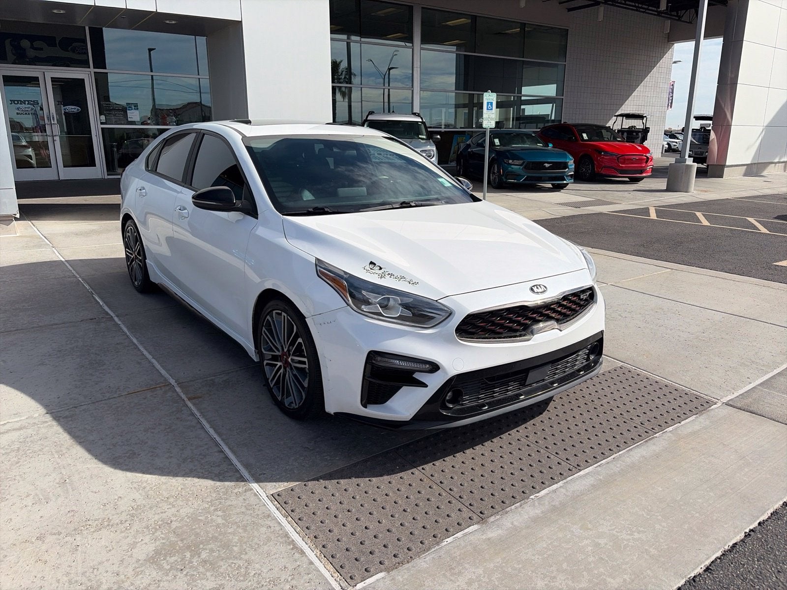 2021 Kia Forte GT