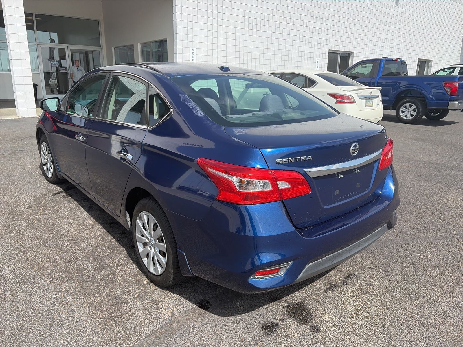 2017 Nissan Sentra SV