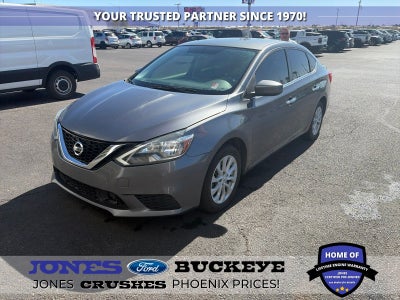 2018 Nissan Sentra SV