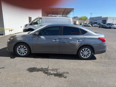 2018 Nissan Sentra SV