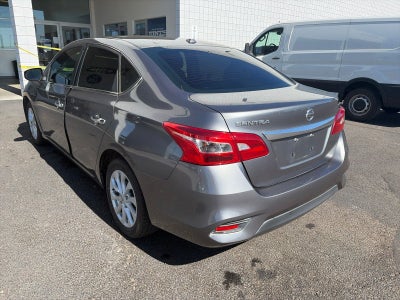 2018 Nissan Sentra SV