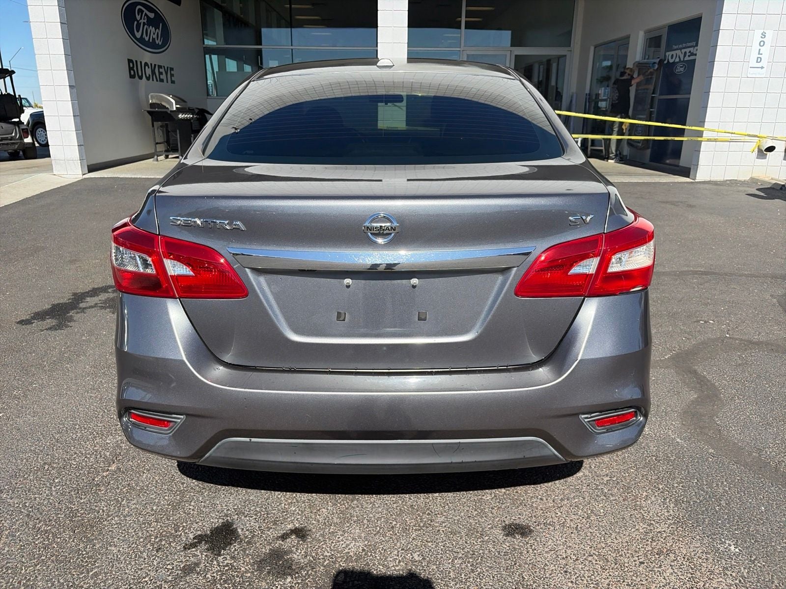 2018 Nissan Sentra SV