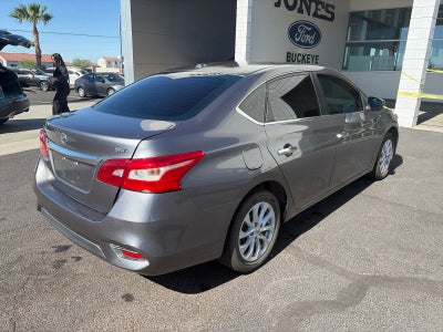 2018 Nissan Sentra SV