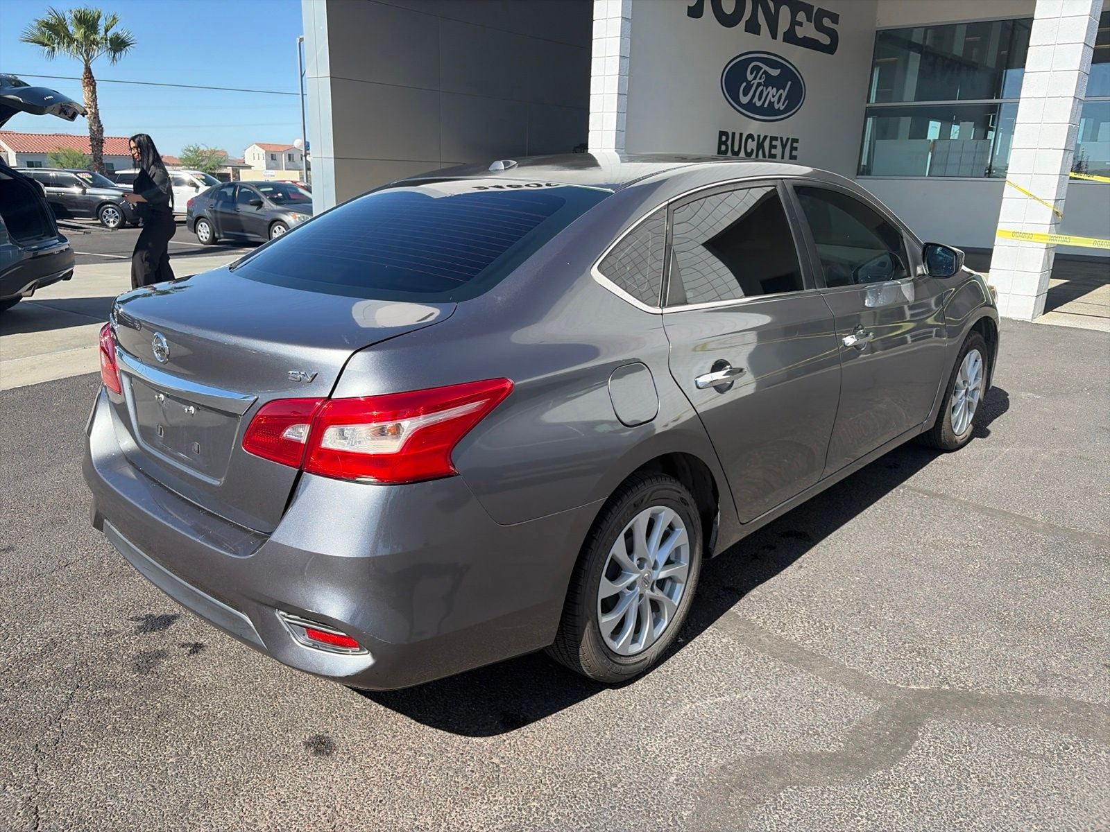 2018 Nissan Sentra SV