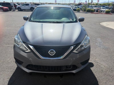 2018 Nissan Sentra SV