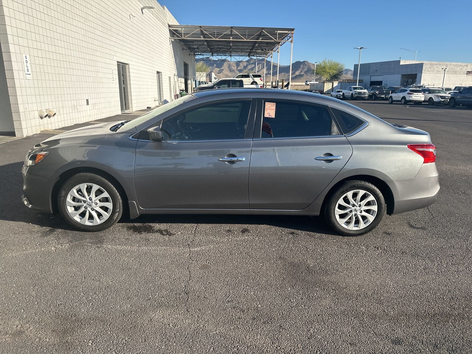 2018 Nissan Sentra SV