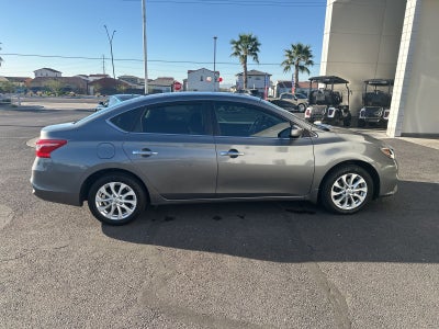 2018 Nissan Sentra SV