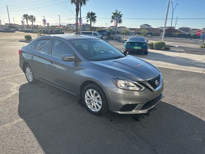 2018 Nissan Sentra SV