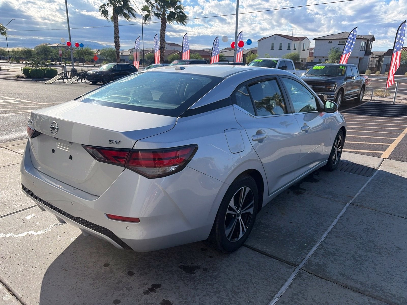 2023 Nissan Sentra SV