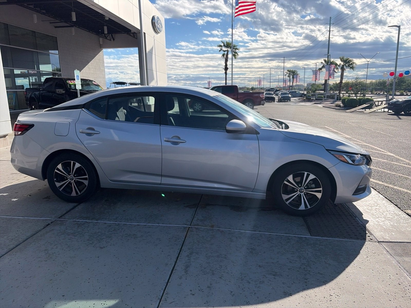 2023 Nissan Sentra SV