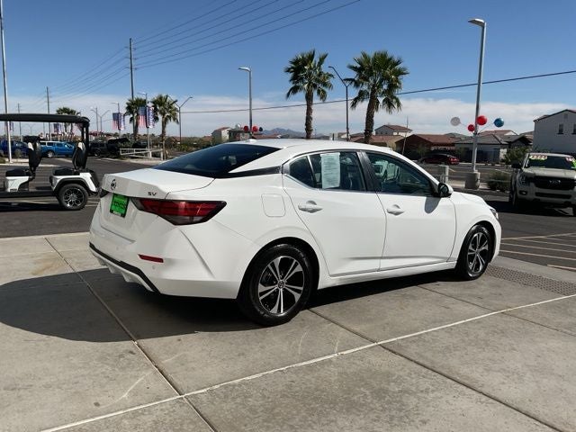 2023 Nissan Sentra SV