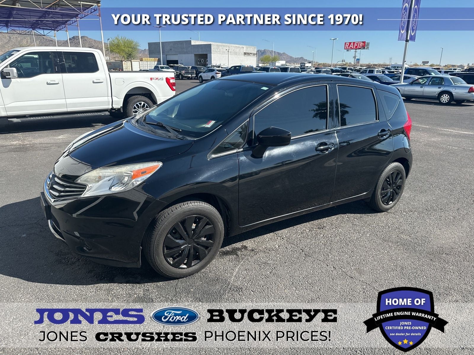 2015 Nissan Versa Note S