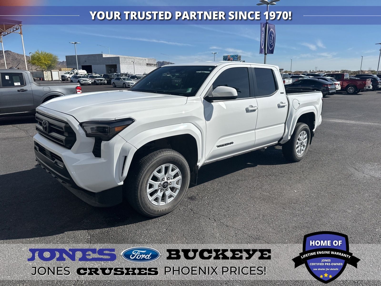 2024 Toyota Tacoma SR5