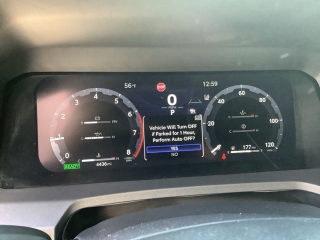 2025 Toyota Tacoma Hybrid Base