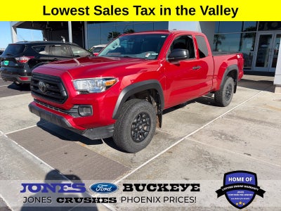 2022 Toyota Tacoma SR V6