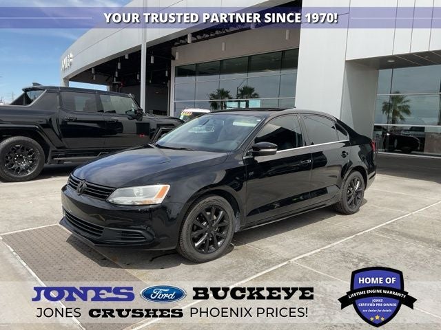 2013 Volkswagen Jetta 2.5L SE Convenience & Sunroof