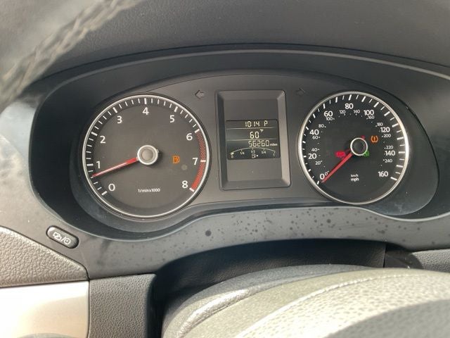 2013 Volkswagen Jetta 2.5L SE Convenience & Sunroof