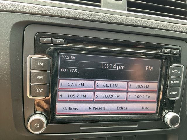 2013 Volkswagen Jetta 2.5L SE Convenience & Sunroof