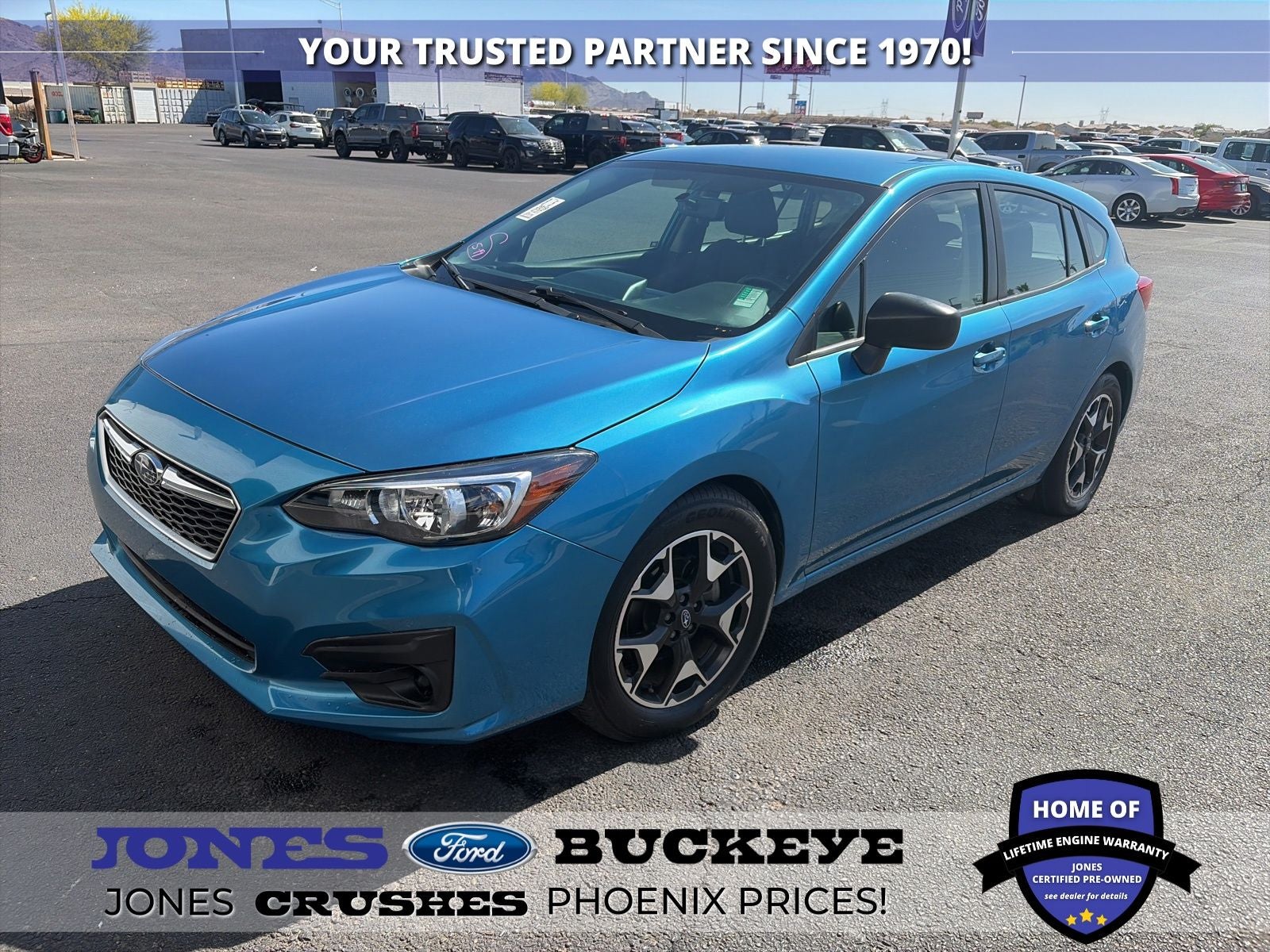 2019 Subaru Impreza 2.0i CVT PZEV's photo