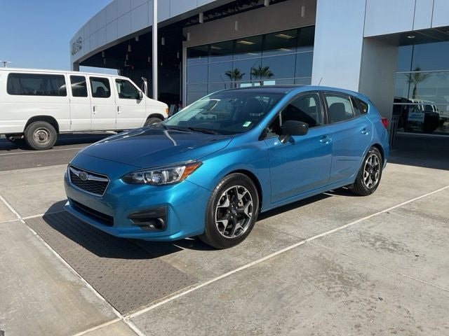 Used 2019 Subaru Impreza Base with VIN 4S3GTAA64K3700085 for sale in Buckeye, AZ