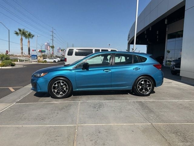2019 Subaru Impreza 2.0i