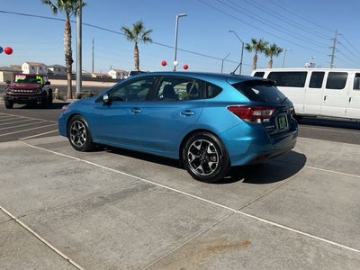 2019 Subaru Impreza 2.0i