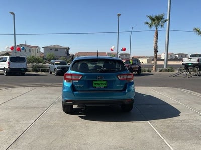 2019 Subaru Impreza 2.0i