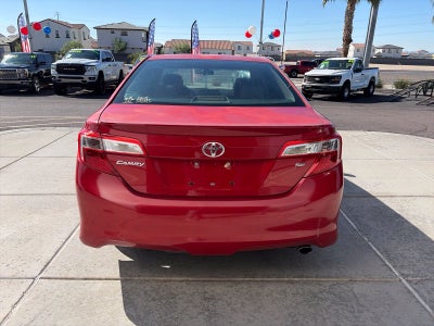 2012 Toyota Camry SE
