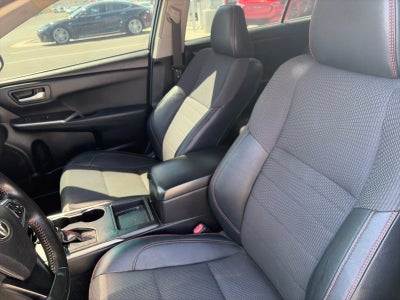 2016 Toyota Camry SE