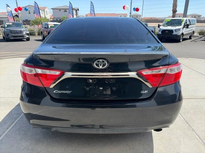 2016 Toyota Camry SE