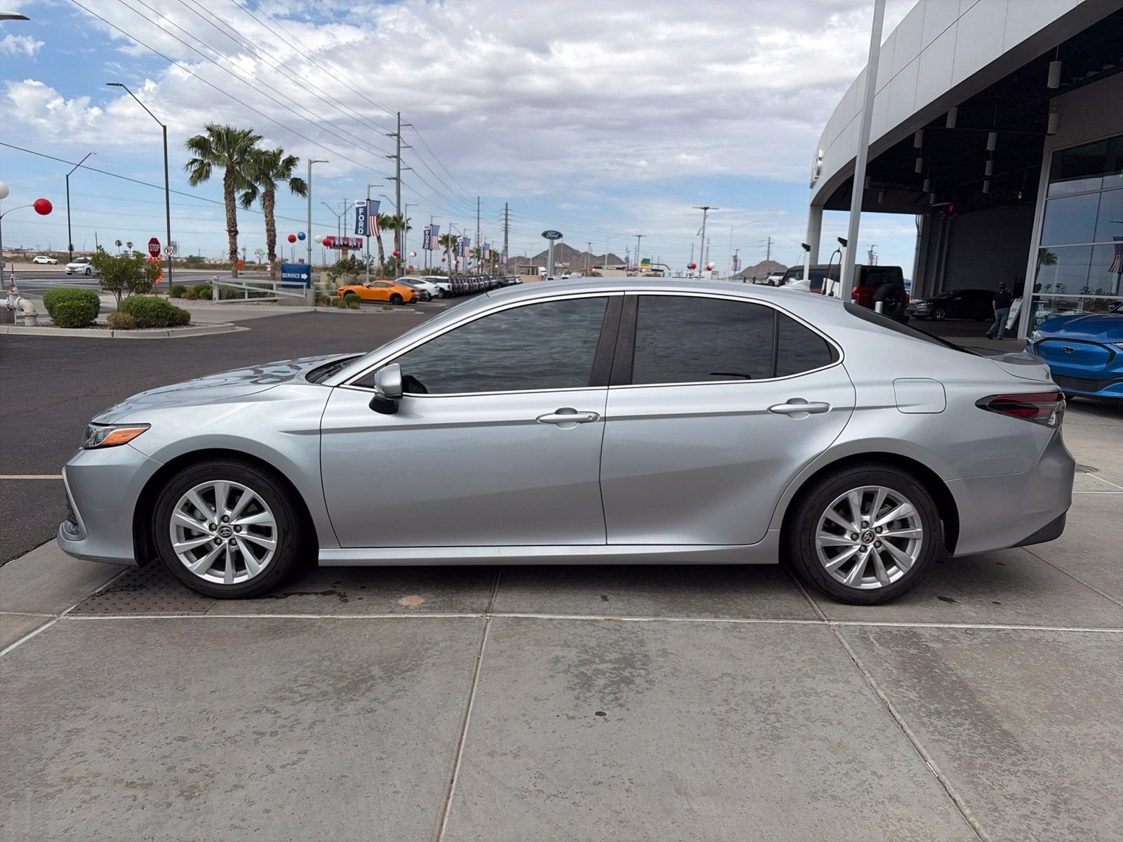 2021 Toyota Camry LE