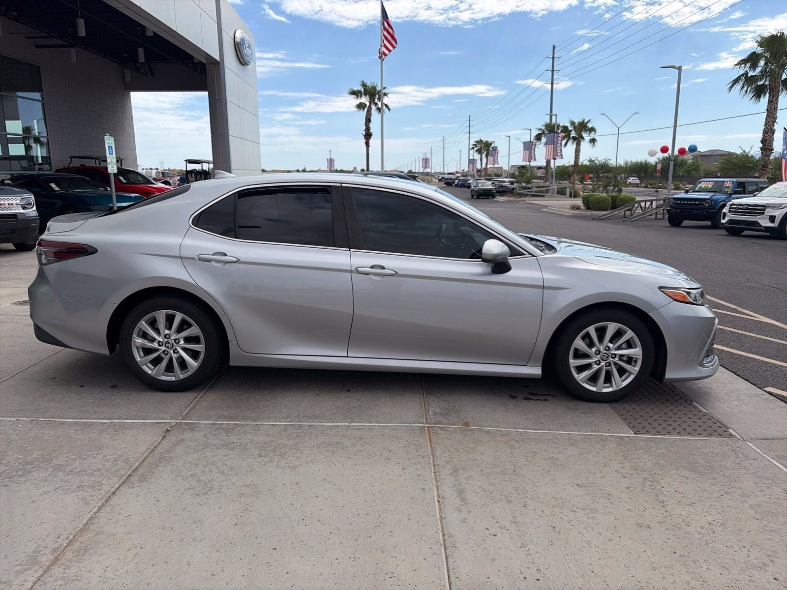 2021 Toyota Camry LE