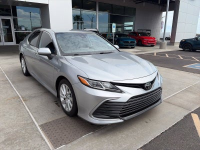 2021 Toyota Camry LE