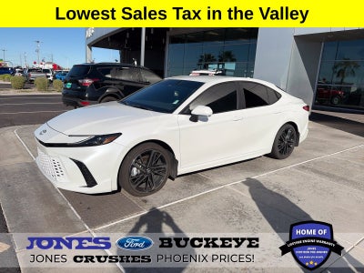 2026 Toyota Camry XSE