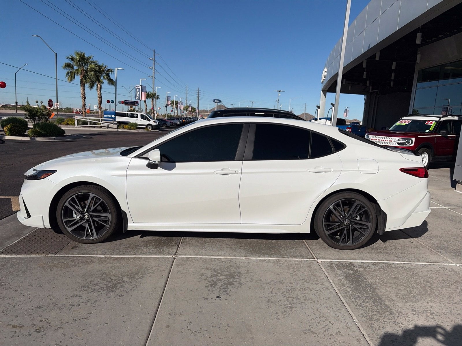 2026 Toyota Camry XSE