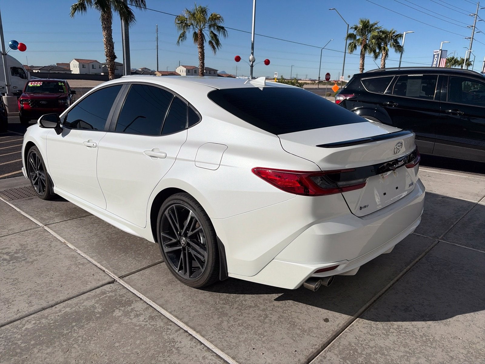 2026 Toyota Camry XSE