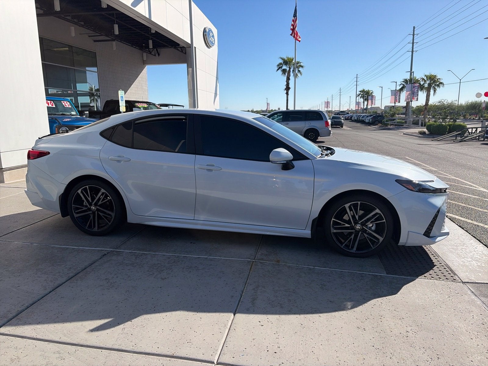 2026 Toyota Camry XSE
