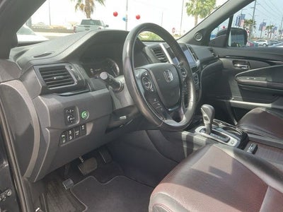 2019 Honda Ridgeline Black Edition