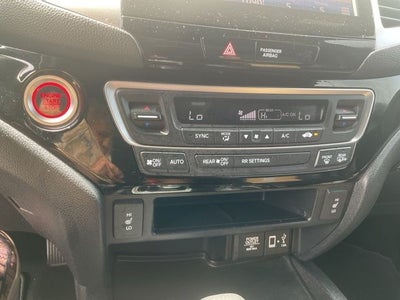 2019 Honda Ridgeline Black Edition