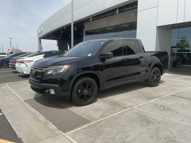 Used 2019 Honda Ridgeline Black Edition with VIN 5FPYK3F80KB025262 for sale in Buckeye, AZ