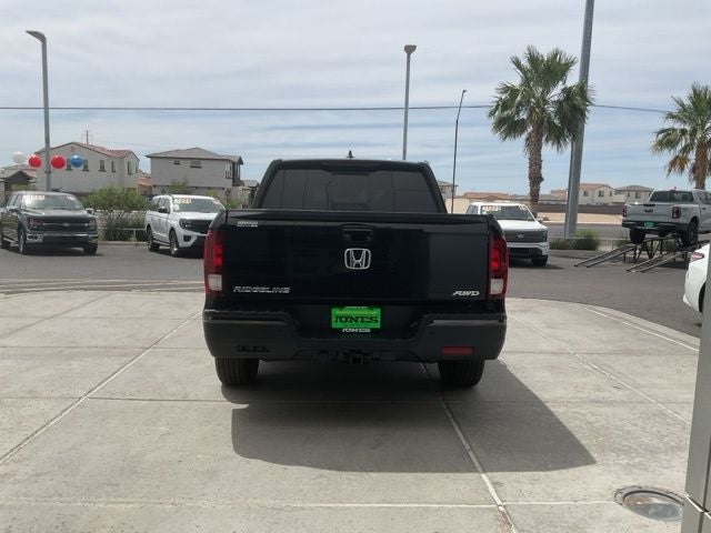 2019 Honda Ridgeline Black Edition